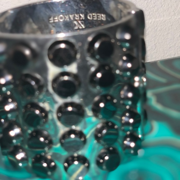 BE BOLD • Reed Krakoff T-Bar Studded Cuff - Picture 6 of 6